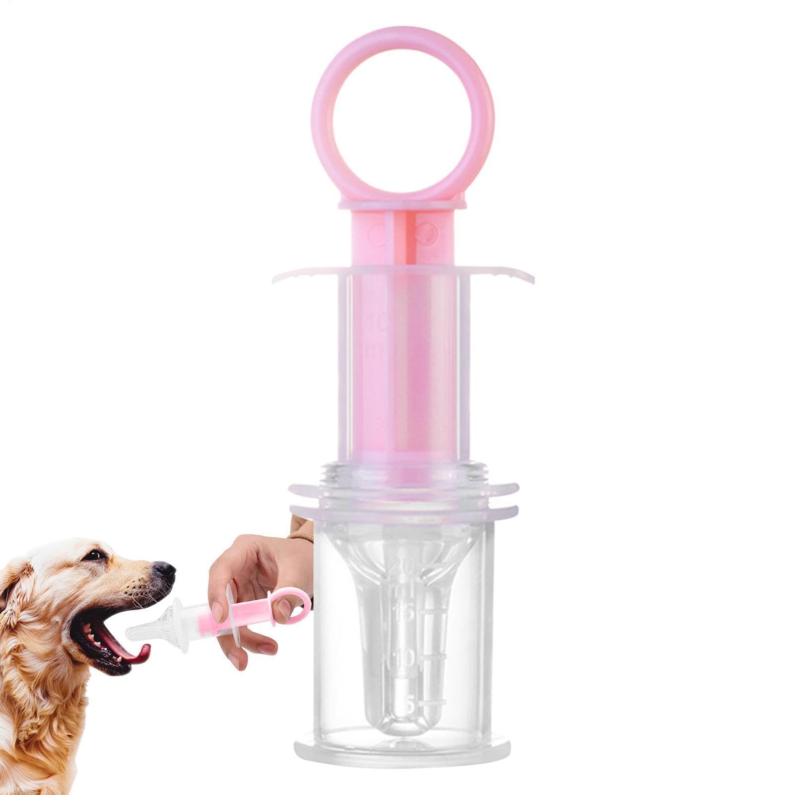 Pet Nursing Syringe - Flexible Silicone Nozzle, Precision Feeding Tool