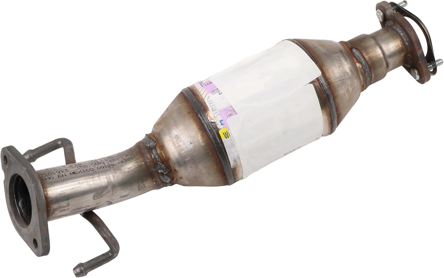 GM Genuine Parts 19420261 Three-Way Catalytic Converter with Exhaust Pipe