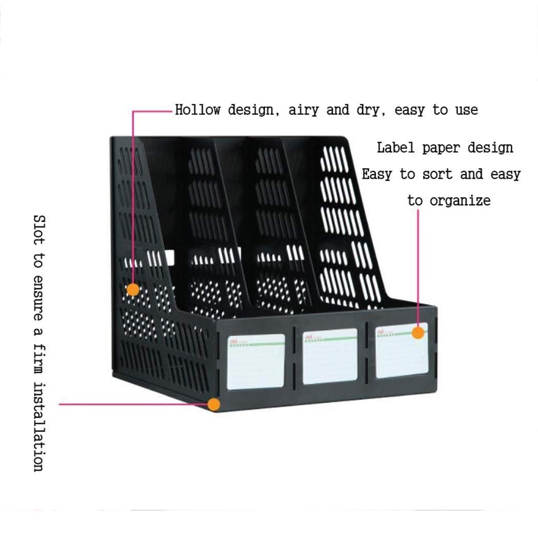 organizer na biurko, File Manager-Magazyn Stojak na dokumenty Pudełko na dokumenty Artykuły papiernicze Twardy plastik Materiały biurowe Biuro Plik Szkoła Biurko Organizer Box
