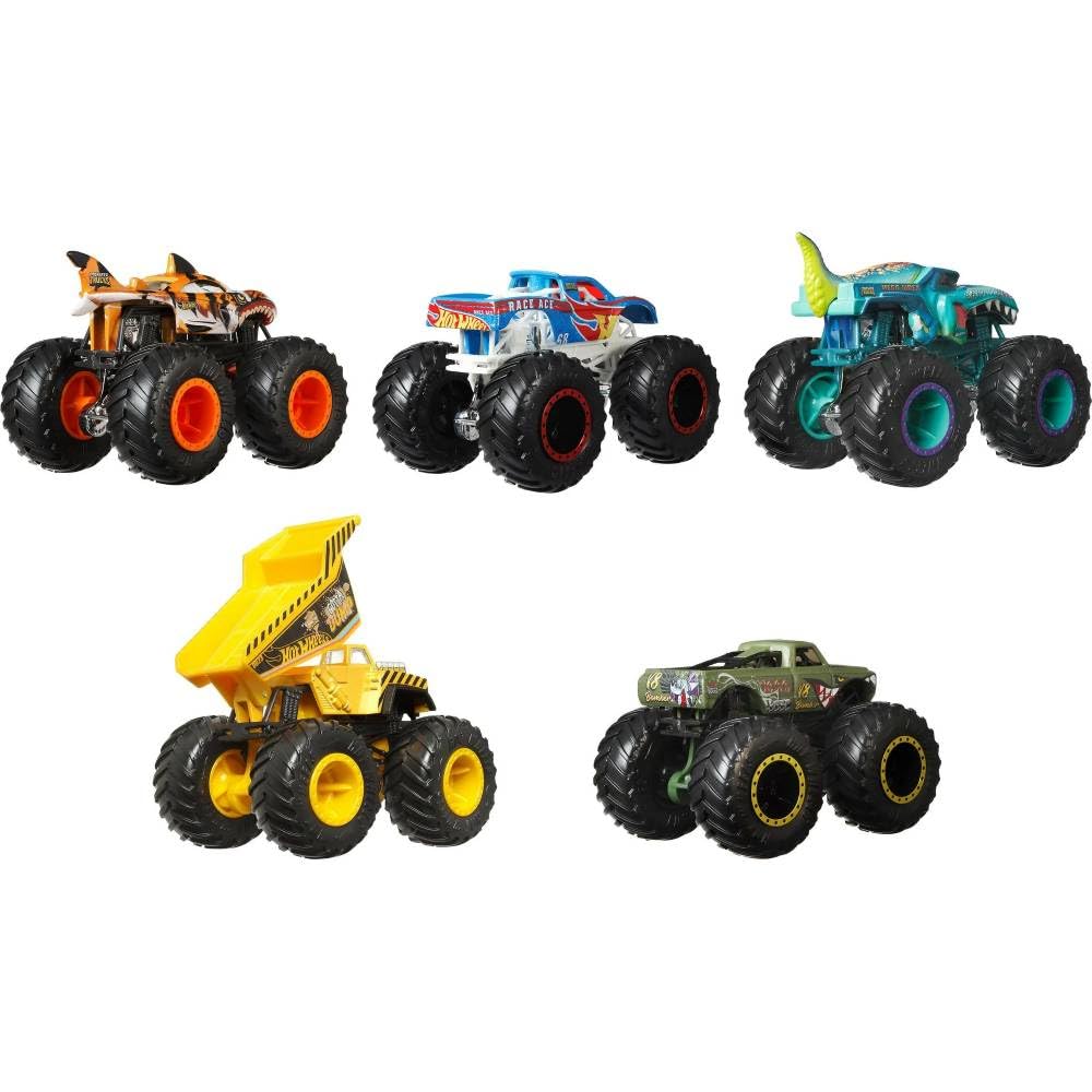 Amazon.co.jp: Hot Wheels モンスタートラック クラッシュクルー