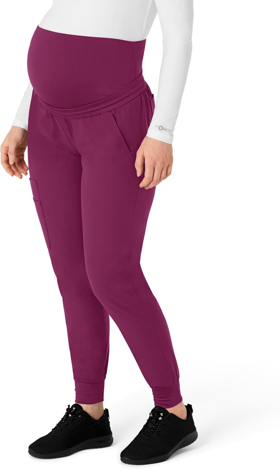 Force Essentials Women's Maternity Jogger Scrub Pant