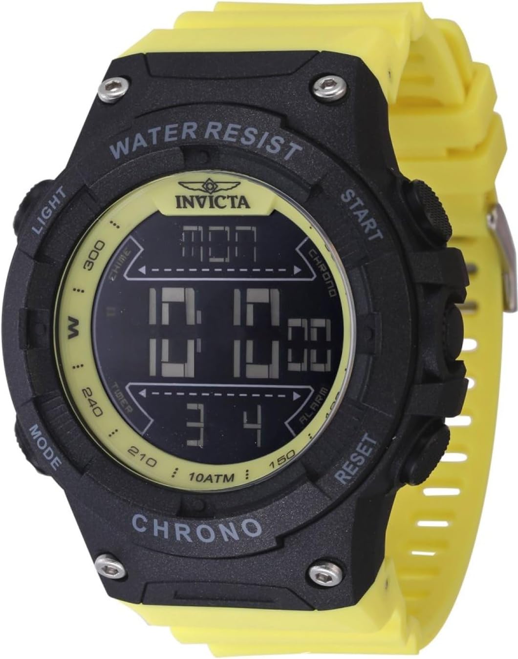 Invicta Racing Digital Men's Quartz Watch - 52mm