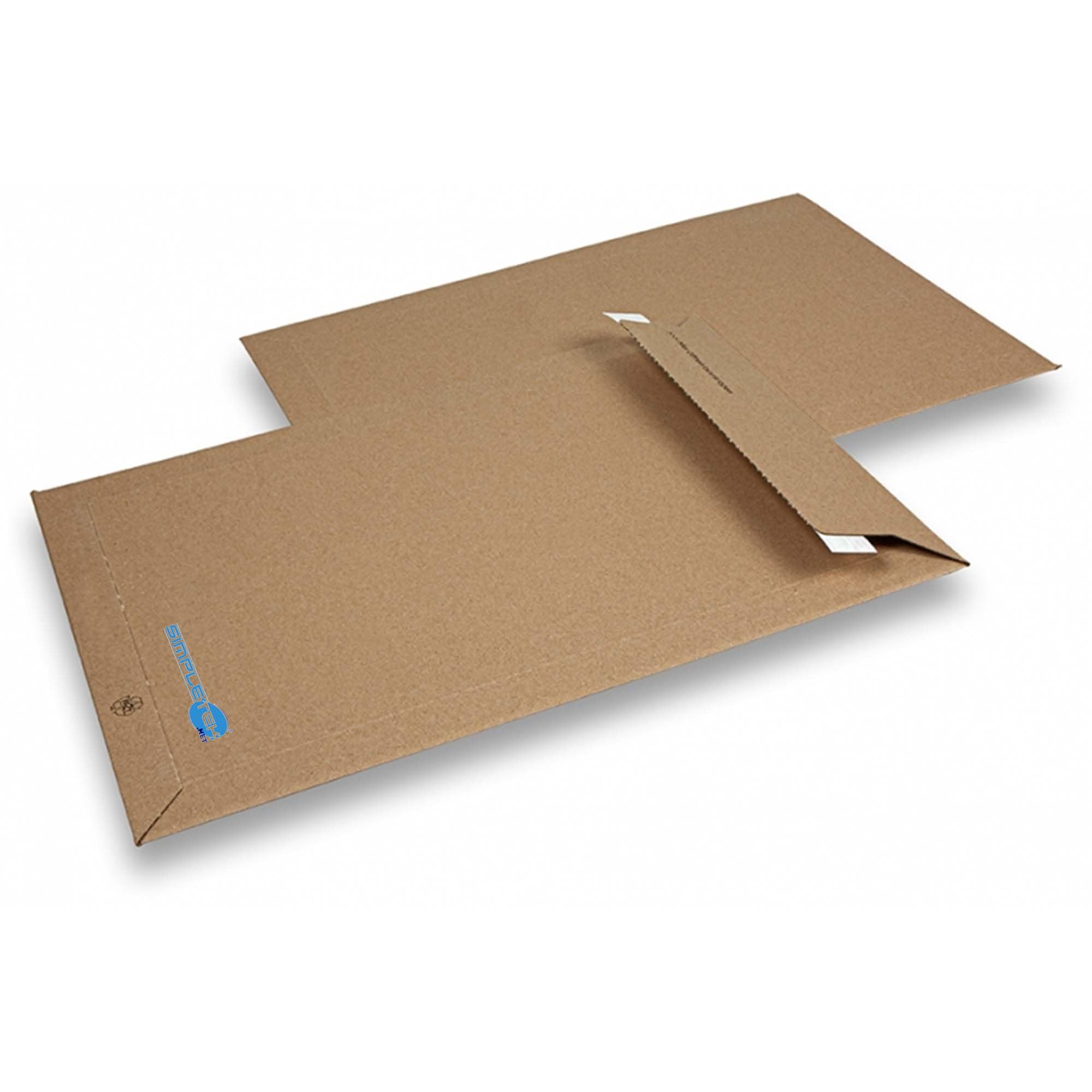 Pochette expédition carton rigide E4 Simpletek haute qualité