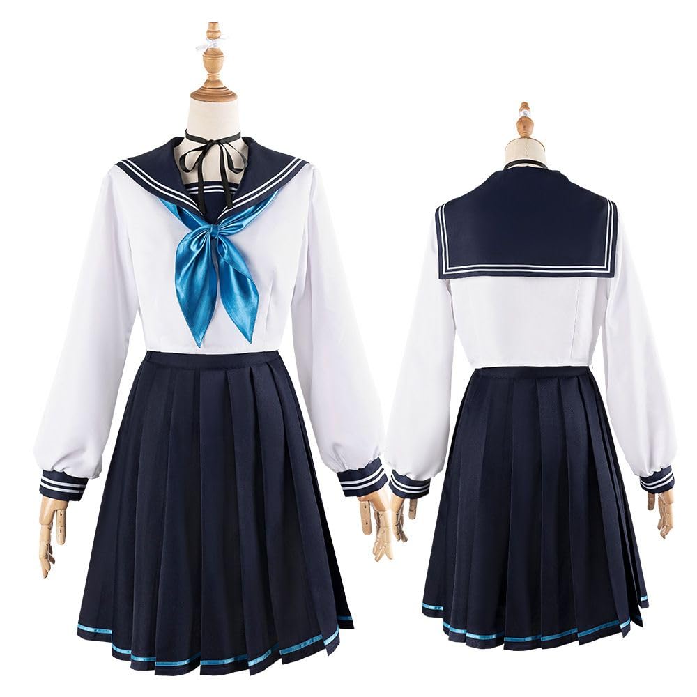 Amazon | ブルーアーカイブ 桐生キキョウ コスプレ セット 