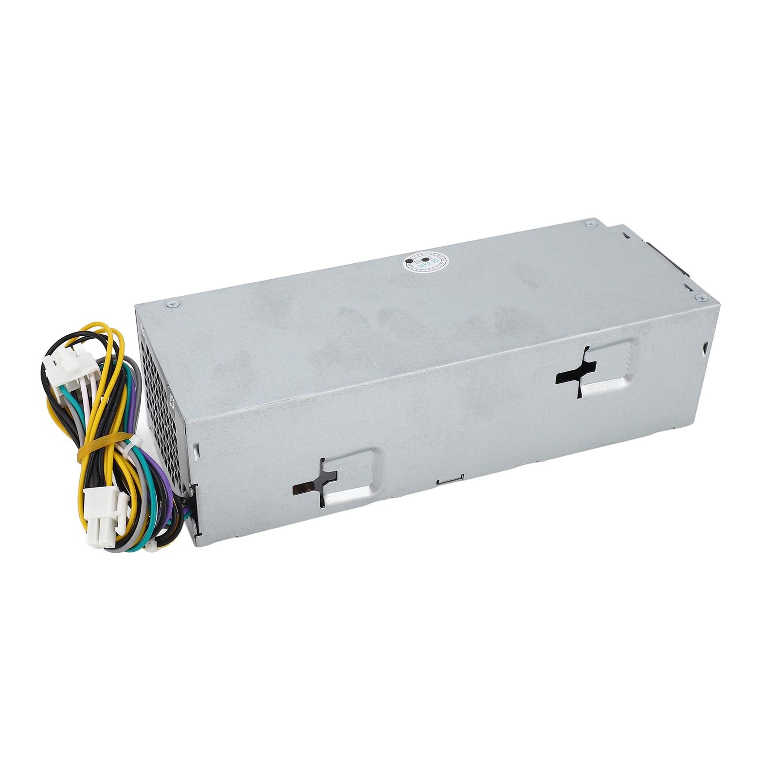 Generic Niezawodny Zasilacz Komputerowy o Mocy 240 W do Systemu Optiplex 3040 3250 3650 5040 SFF, Bezpieczny W Użyciu dla Komputerów Stacjonarnych Mini Tower, materiał Metalowy