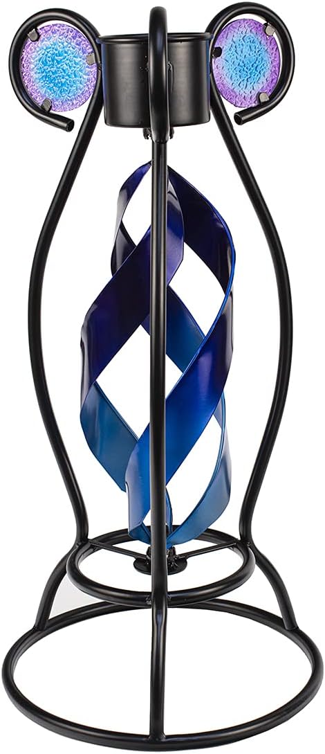 Echo Valley 9112 Wrought Iron Globe Holders, Windweaver, Compliment to Any 8, 10 and 12" Gazing Globes