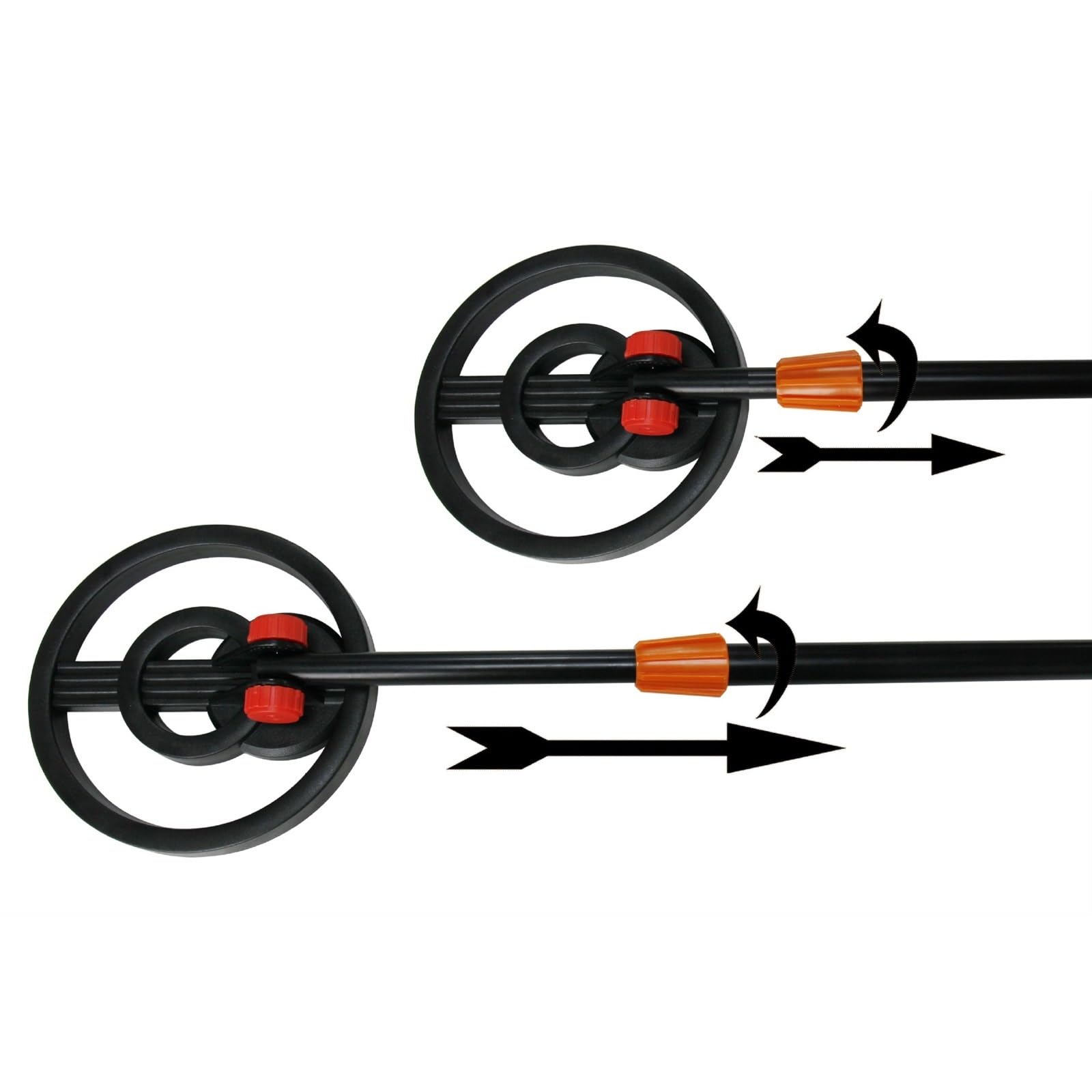 Metal Detector Ricerca Di Profondità Sotterranea Finder Gold Cacciatore Tesori Rilevamento Pinpointer Rilevamento Preciso
