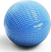 Vista 27 de Yes4All - Bolas de tonificación con peso para ejercicio, bolas medicinales suaves para ejercicio, pilates, yoga, equilibrio, flexibilidad, 2-10