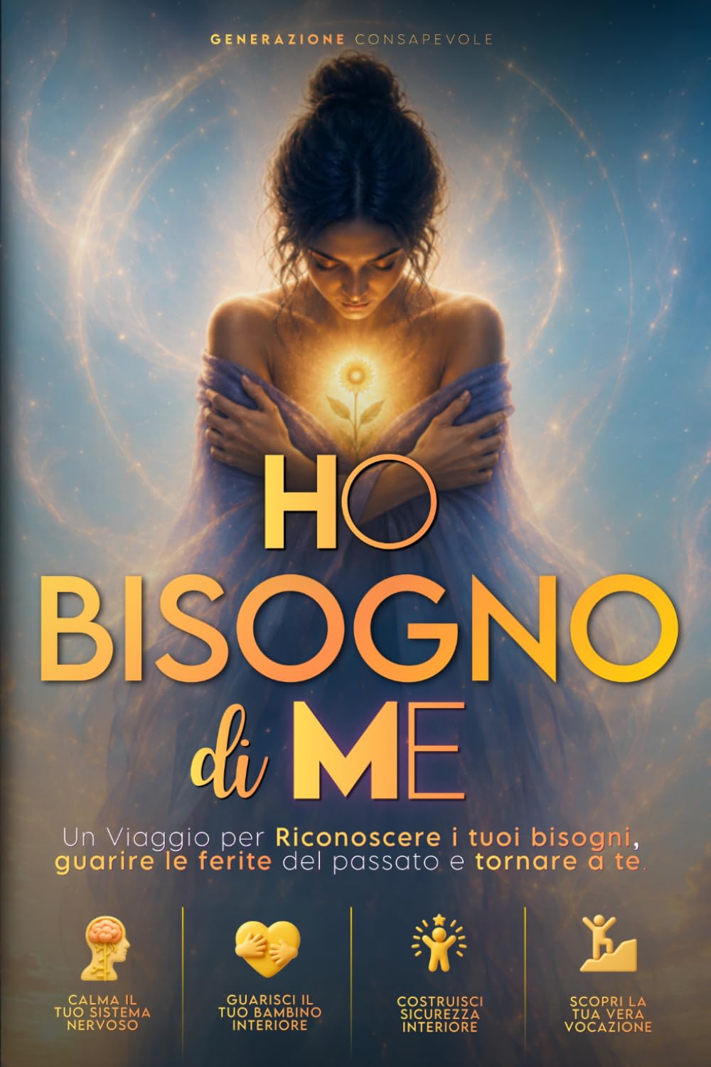 Ho Bisogno di ME: Un Viaggio per Riconoscere i Tuoi Bisogni, Lasciare Andare il Passato e Tornare a TE