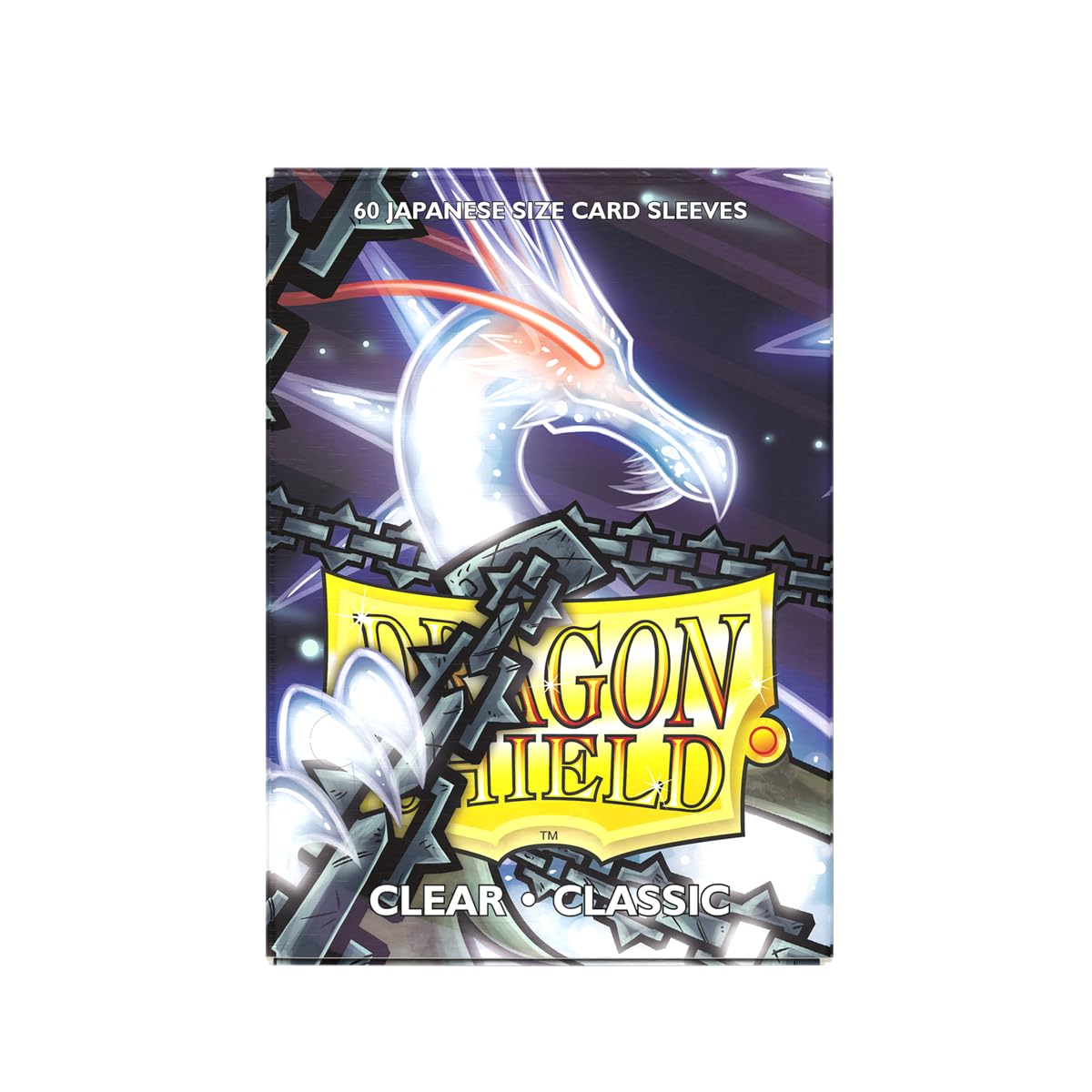 Arcane Tinmen ApS ART10601 Dragon Shield: Japanese Classic – Clear (60), Multicolor