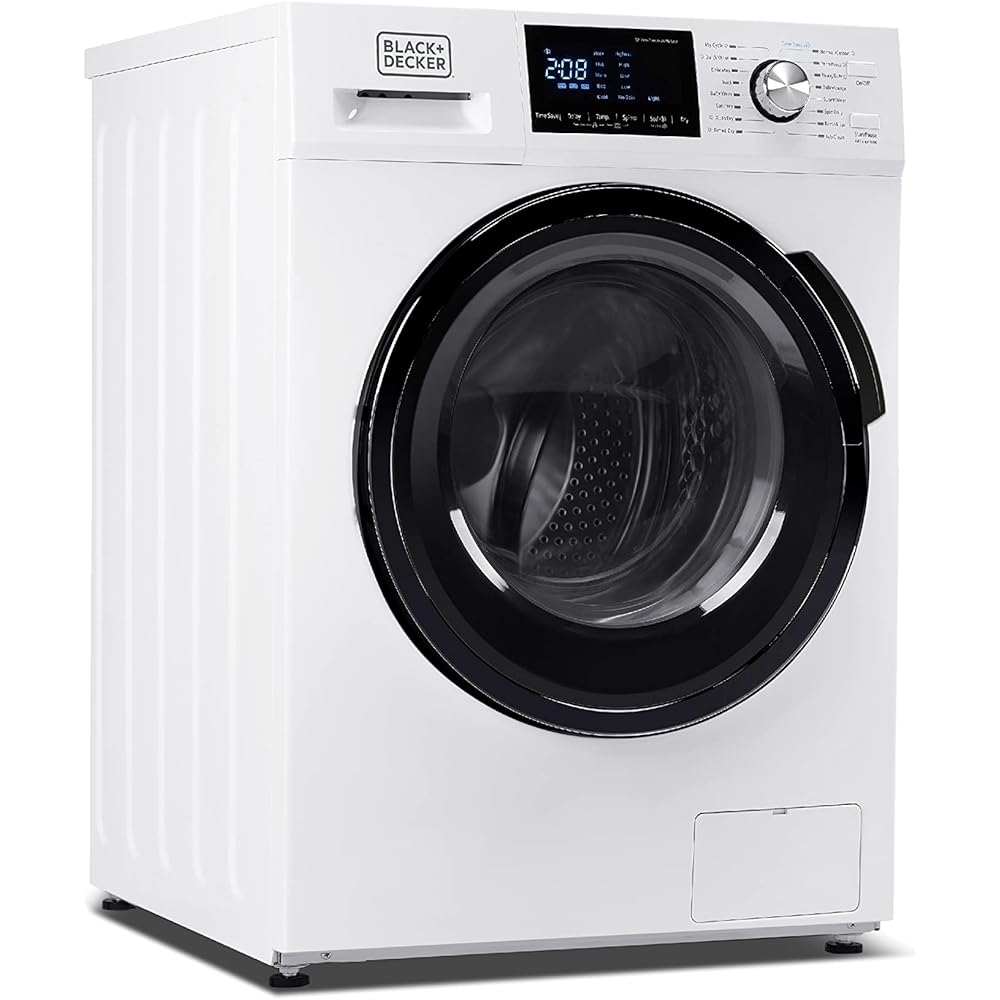 59/mo Finance BLACK+DECKER Washer and Dryer Combo, 2.7 Cu. Ft. All