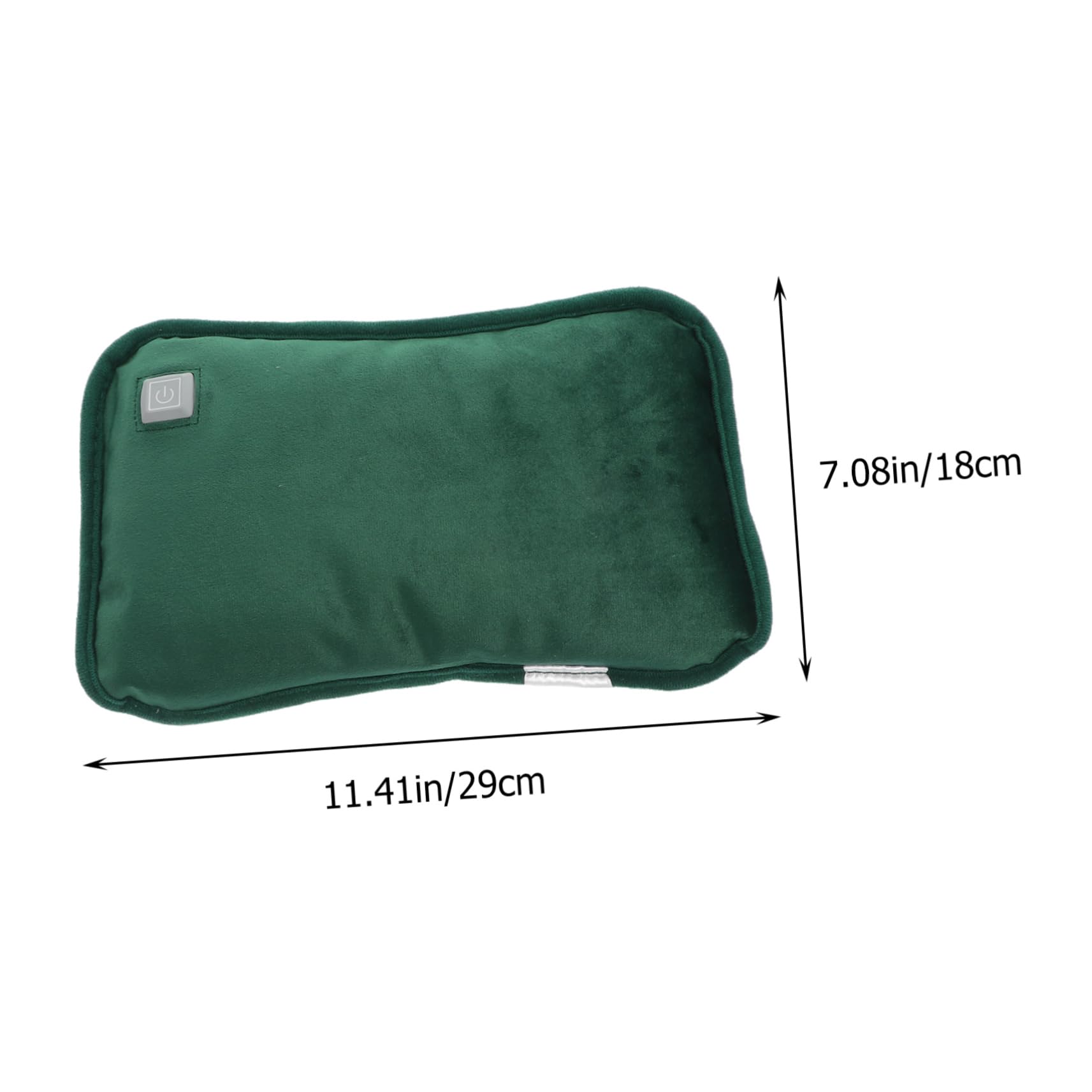 KOMBIUDA Electric Hand Heater Heated Hand Warmer Bag Portable Comfortable Material