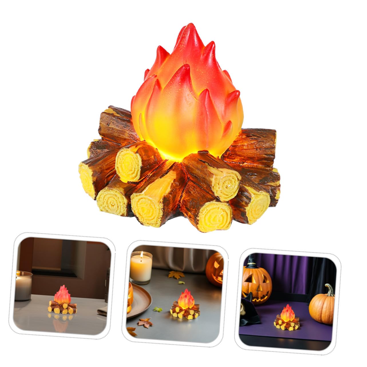 2 Szt Lampa Stołowa Z Symulowanym Płomieniem Lampa Stołowa Z Symulowanym Płomieniem Kreatywna Lampka Nocna LED Z