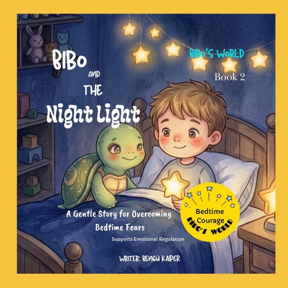 Bibo and the Night Light: A Gentle Story for Overcoming Bedtime Fears (BIBO'S WORLD)