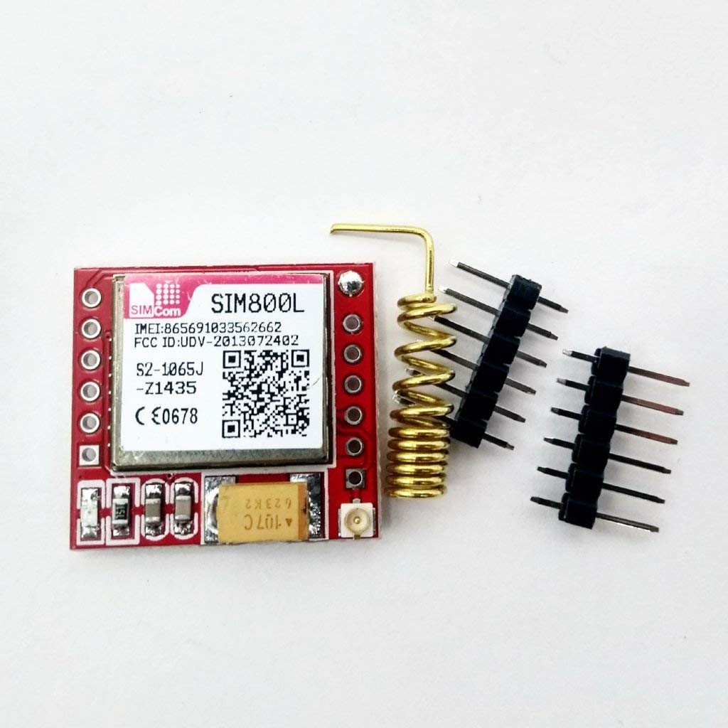 Sim 800L GSM GPRS Micro Sim Card Module (B07T9XJ4ZY) Amazon Price History, Amazon Price Tracker