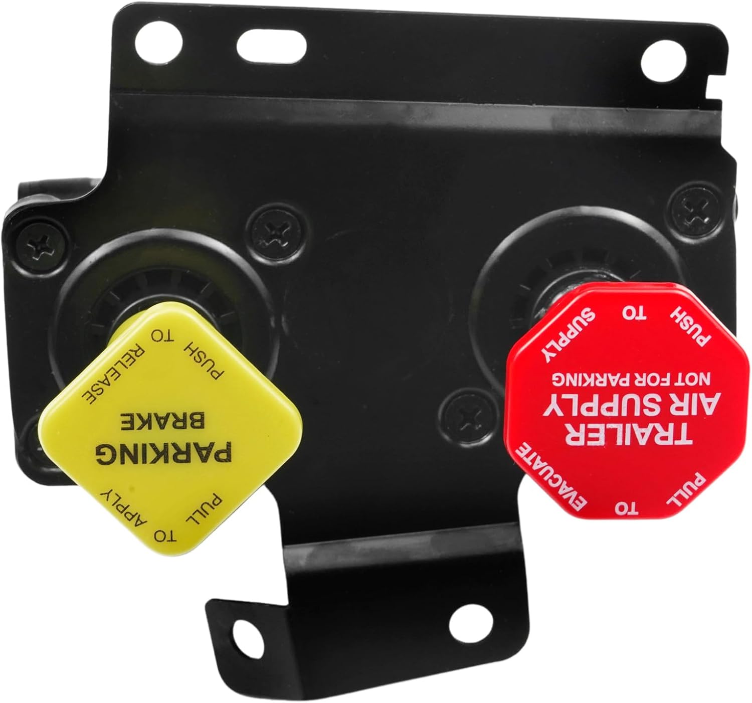 24340522 5-Ports Dash Control Brake Valve Replacement for 24340522 Fit for Volvo VNL Trailer
