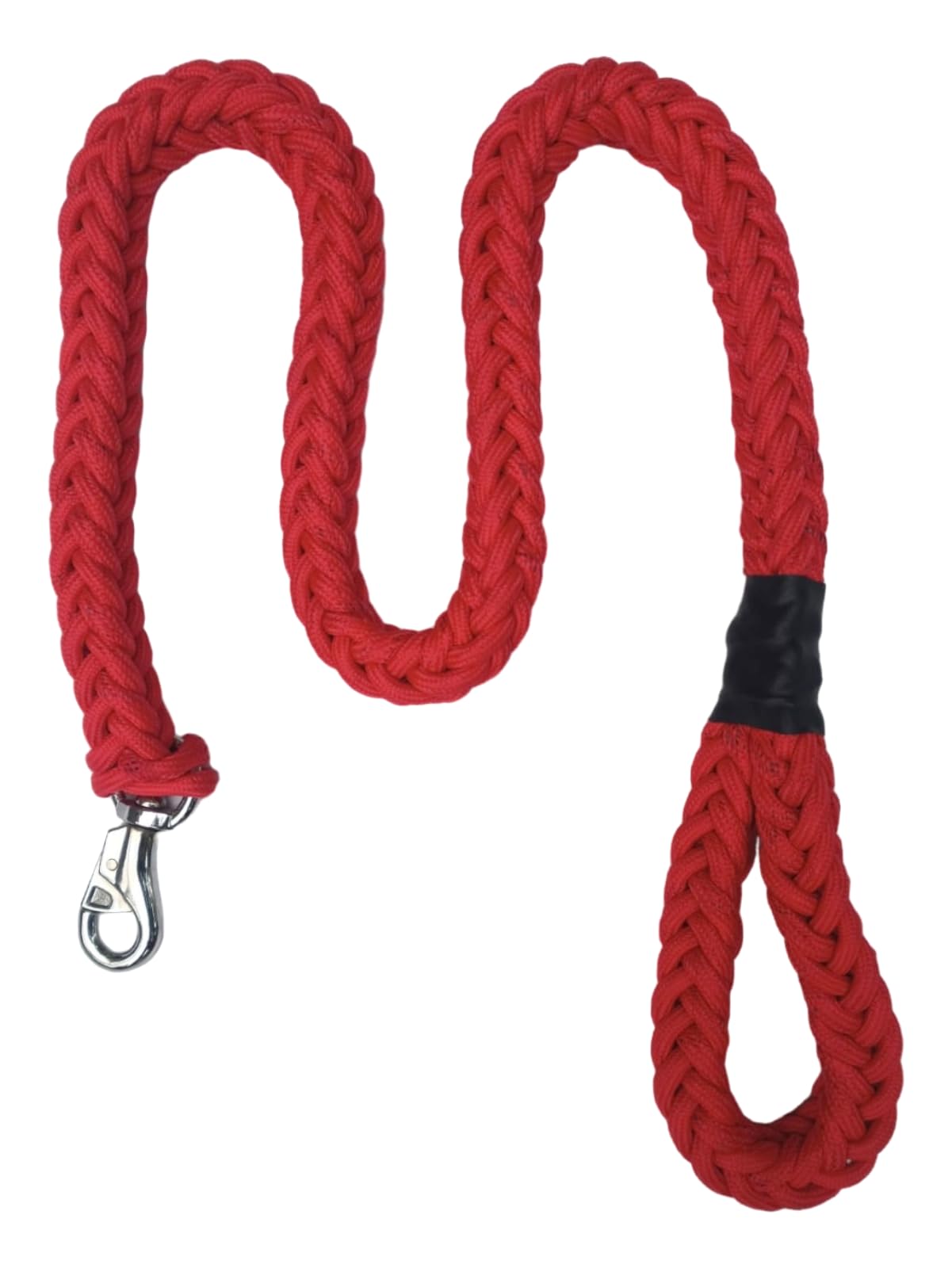 Petlicious & More Heavy Duty Tough Nylon Braided Dog Leash for Medium Dogs Maxi Dogs & Large Dogs (Red) (B089WHNFSW) Amazon Price History, Amazon Price Tracker