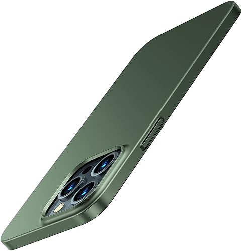 Miniatura 9 de TORRAS Funda delgada para iPhone 13 Pro de 6.1 pulgadas, nunca amarillea, ultrafina para iPhone 13 Pro, súper ligera, mate, carcasa delgada de