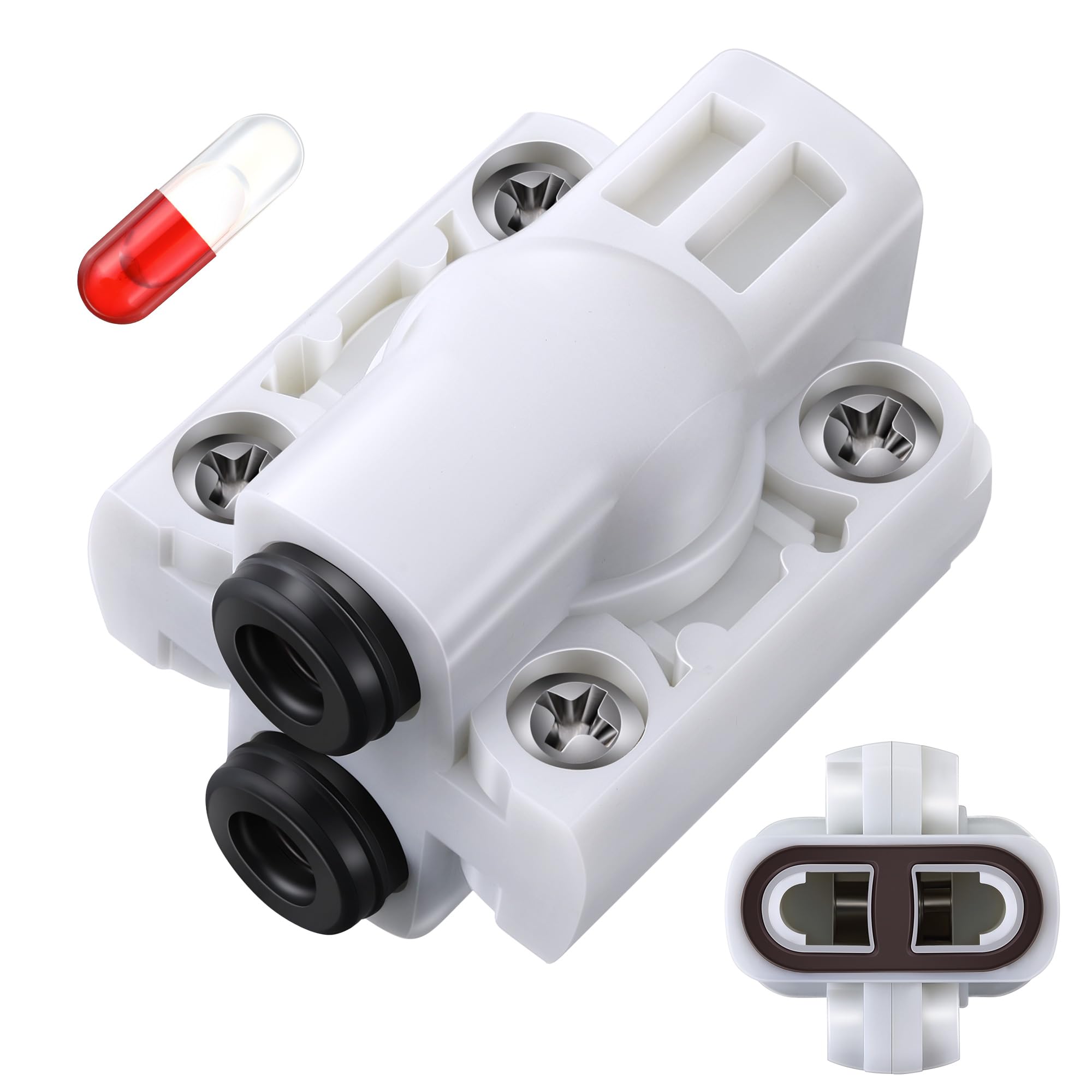 Photo 1 of Avenuebool Pressure Balance Cartridge, Compatible with Glacier Bay and Pegasus Faucets, Shower Valve Cartridges Kit Replacement Compatible with PB0990, 19910PBX, 133807