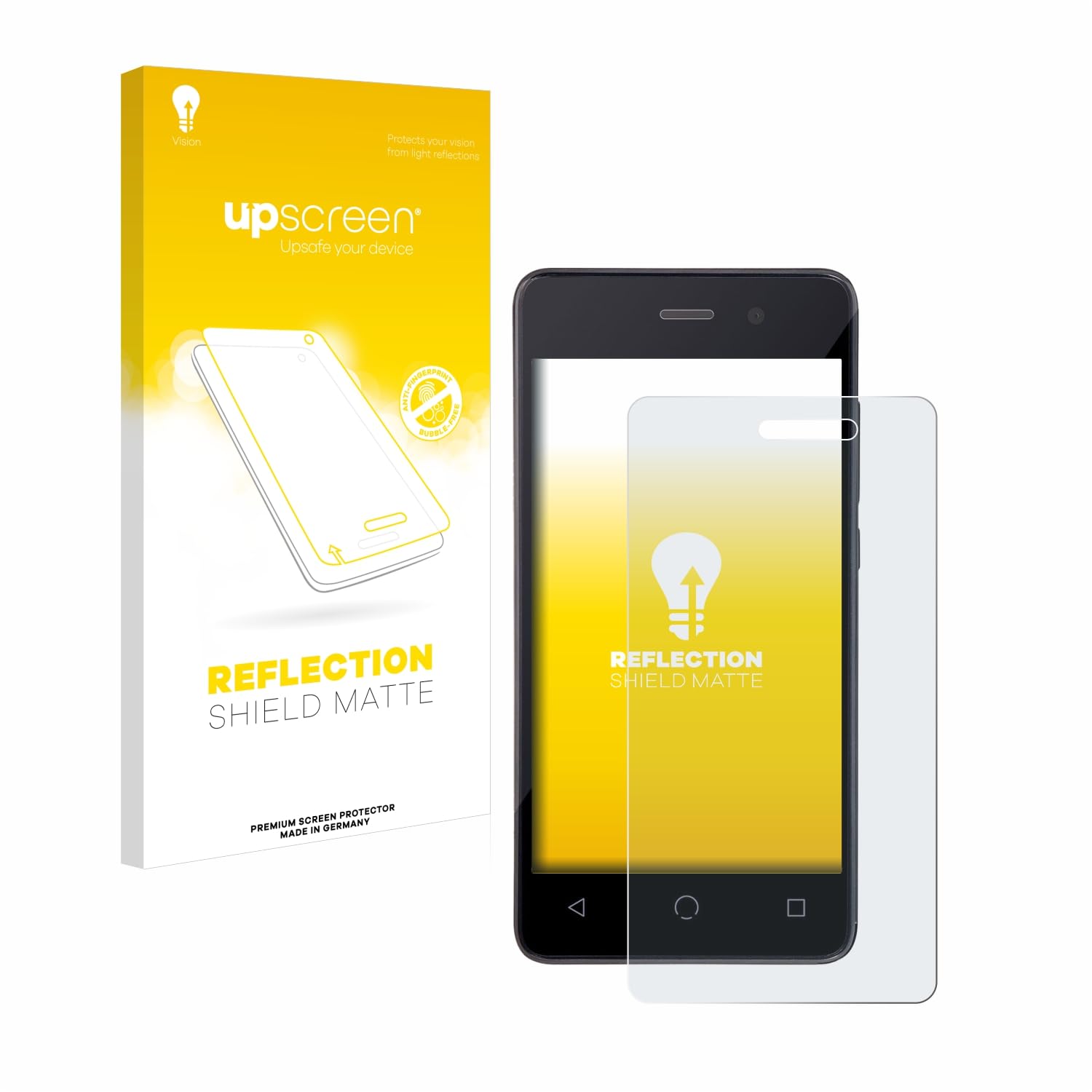 upscreen Anti-Glare Screen Protector compatible with Omnipod Dash โ Protection Film Matte