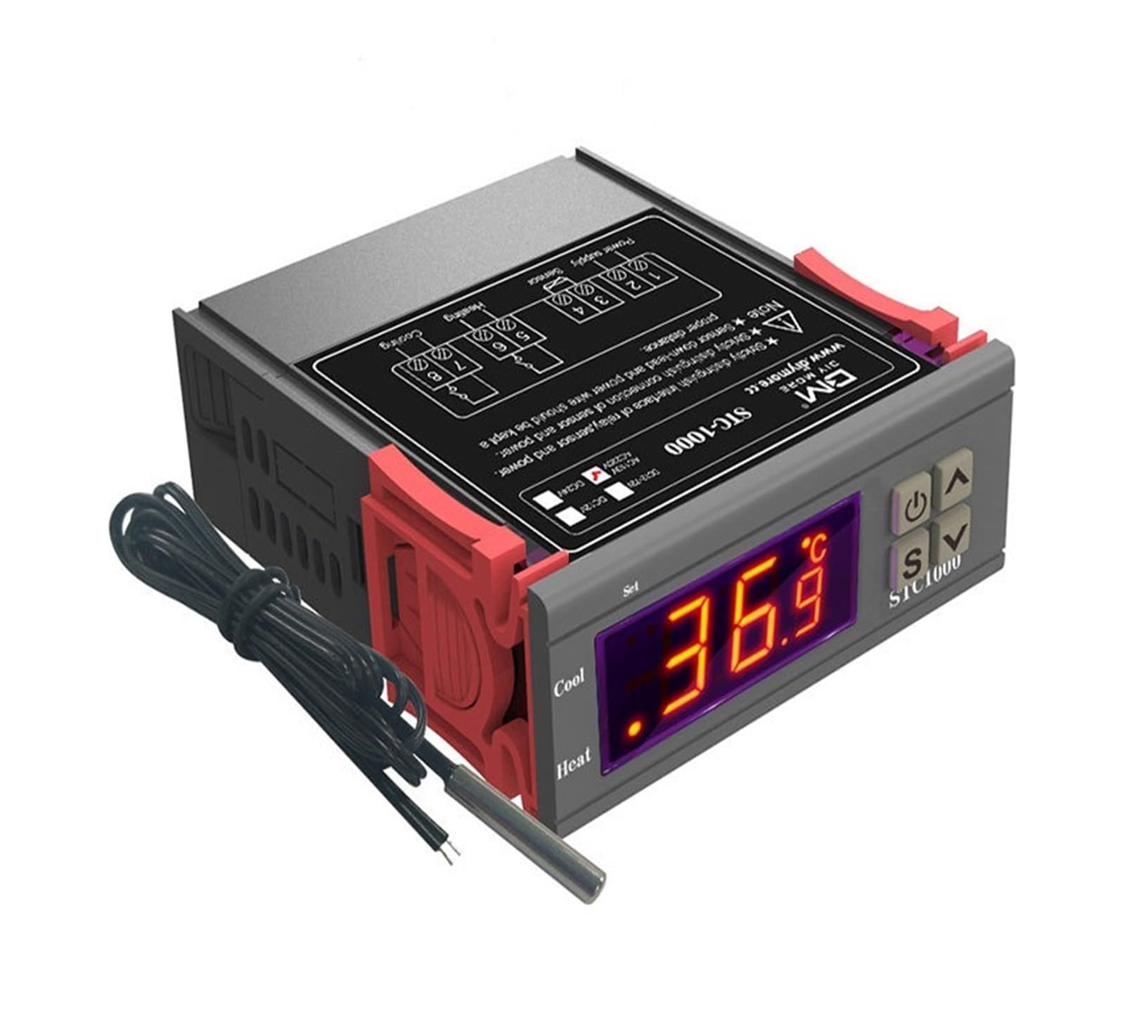 Temperaturfühler, Elektronischer Thermostat(DC 12v)