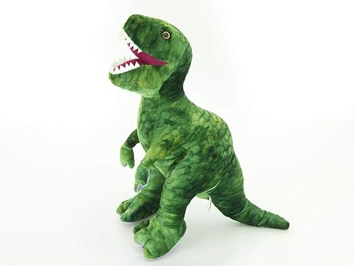 Plushland Tyrannosaurus - Peluche de dinosaurio de 120in 120in color verde