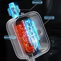 Vista 2 de Calentador de agua caliente instantáneo eléctrico Ducha eléctrica sin tanque Ducha Agua caliente Cocina Baño Calentador de agua instantáneo