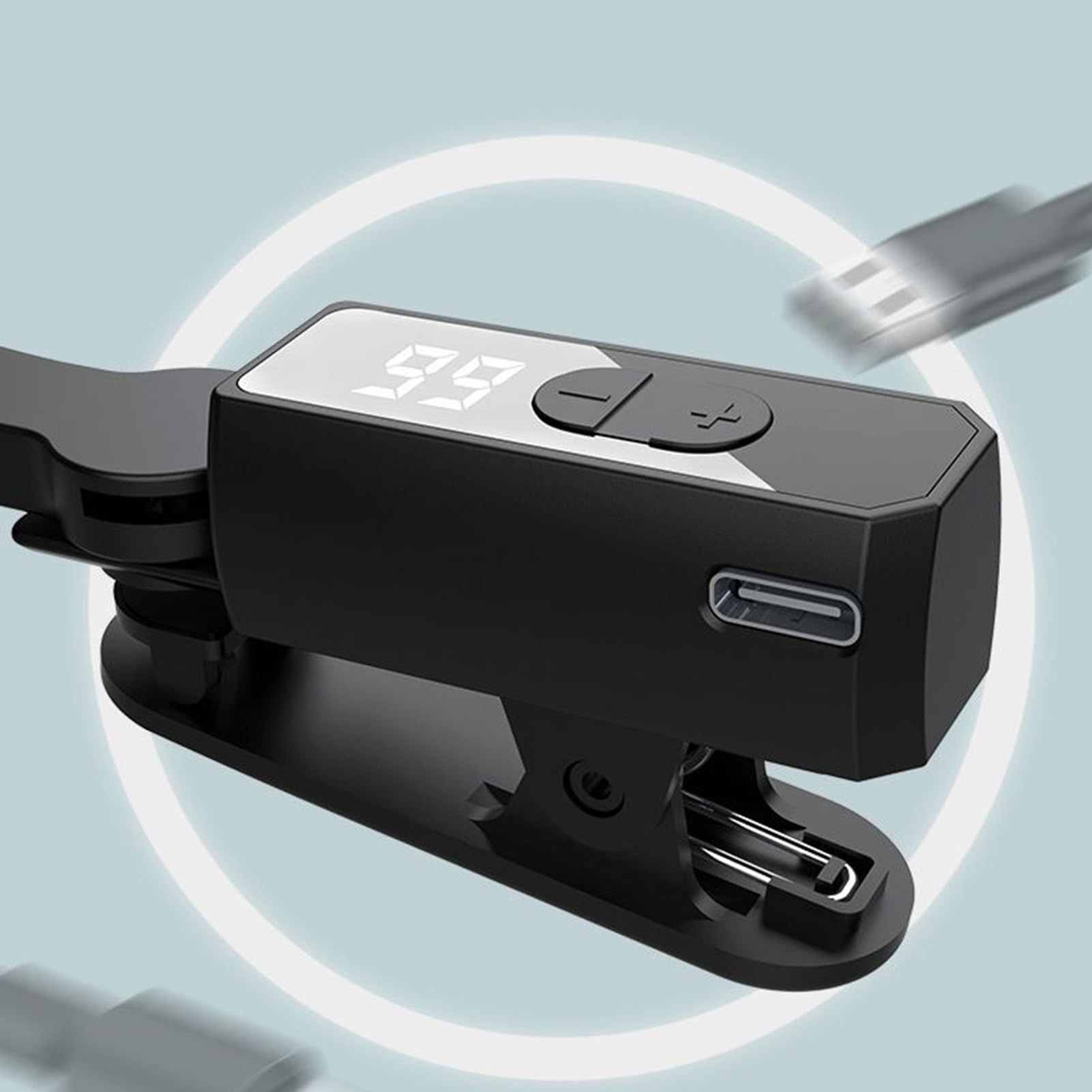 Clicker Automatique pour téléphone Portable – Tapper d'écran Automatique pour Smartphone, Doigt de Simulation réglable à 107 Vitesses pour Les diffusions en Direct, Les tâches de récompense
