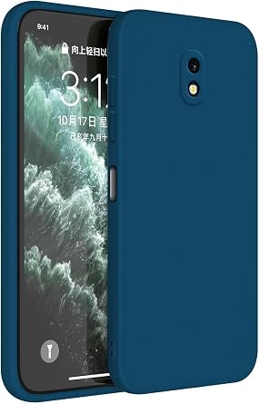 TPU Silicone Case Compatible with Samsung Galaxy J5 2017 5.2", Cover Holster Sleeve - Sapphire Blue