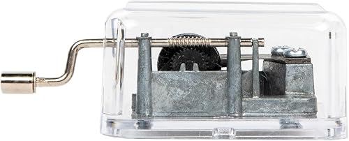 Continuum Games Way Back Toys Caja de música de juguete, novedoso juego familiar divertido para edades de 8 años en adelante