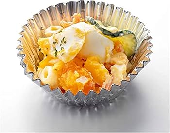 銀増量 おかずカップ 8号 72枚 200個（10×20）大量 まとめ売り