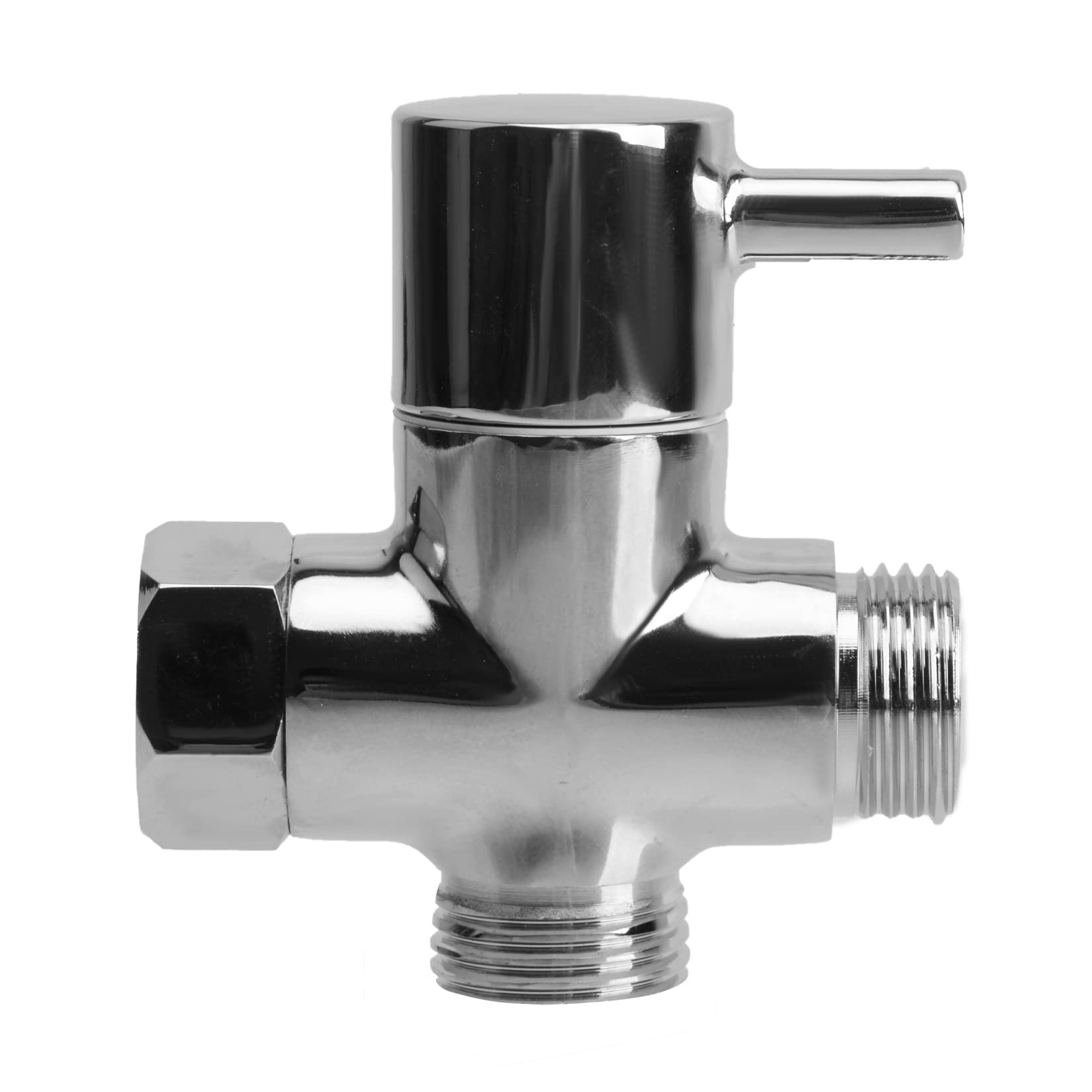 MXCELLSolid Brass 3-way G1/2 Shower Diverter(1 pcs)