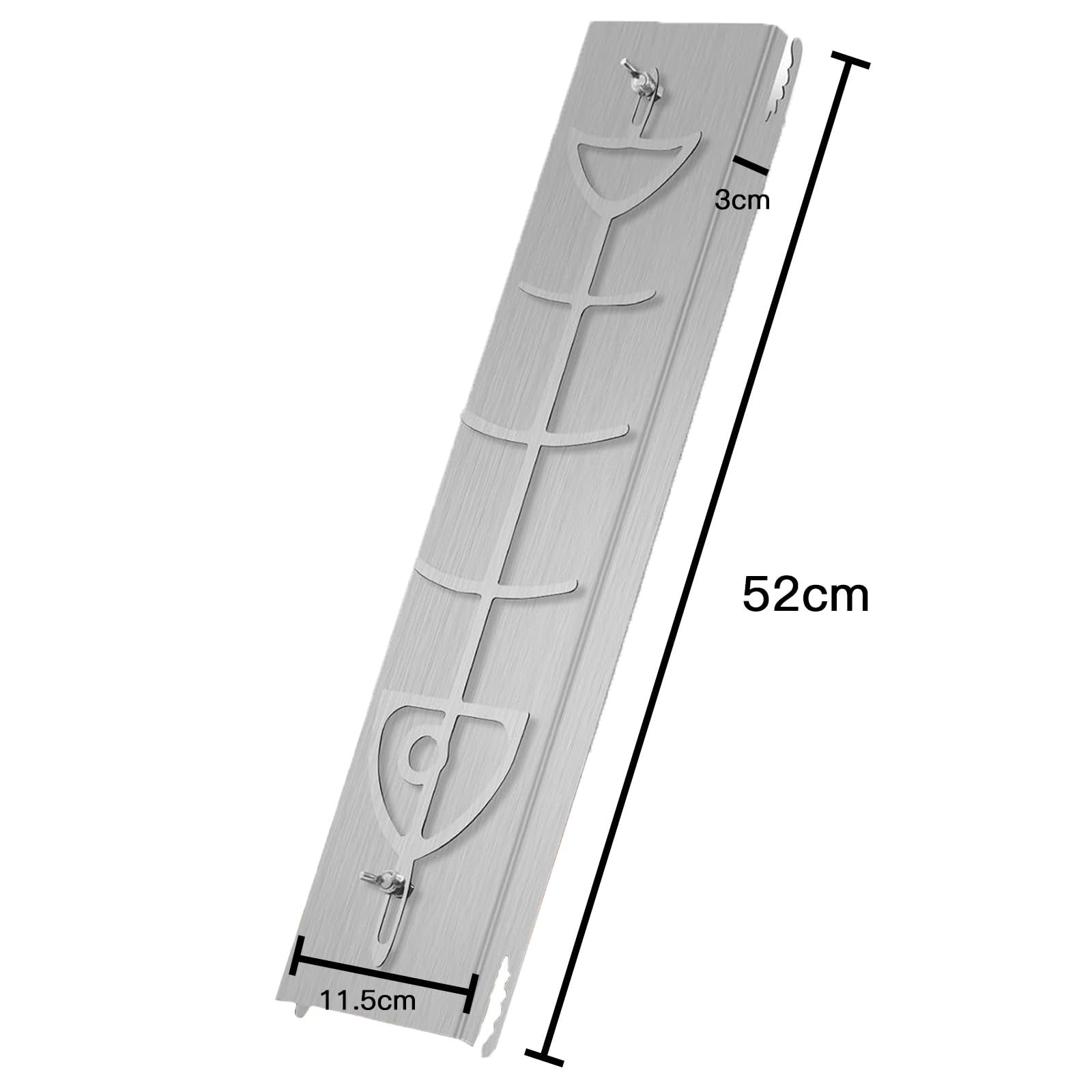 Flammlachsbrett Edelstahl,flammlachs Halterung,flammlachsbrett Edelstahl Für Feuerschale,flammlachsbret Edelstahl52 X 11.5 Cm,180° Drehbar & 5 Rutschfeste Kippwinkel,Lachsbretter Zum Grillen-B