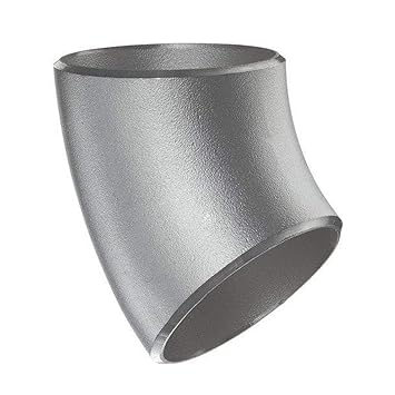Techfit Steel 2Inch 45 Degree Buttweld Elbow (Pack Of 18)