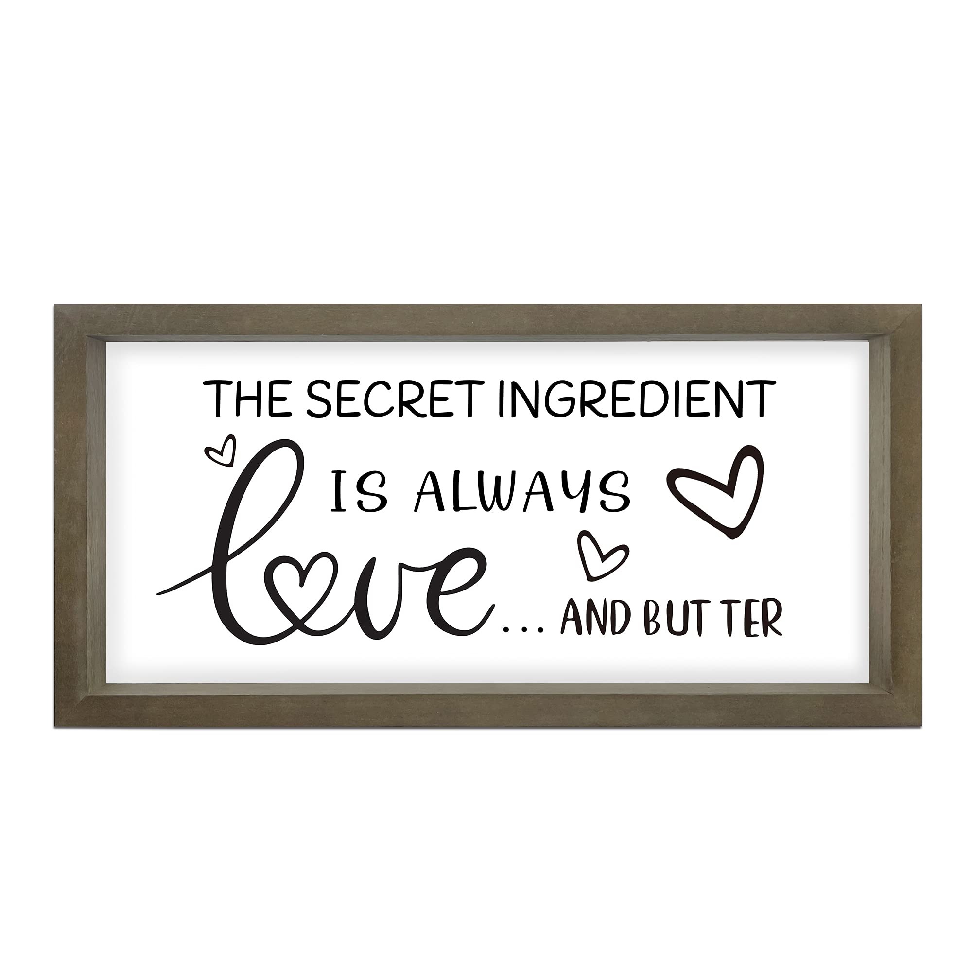 Buy Funny Kitchen Sign, Rustic Farmhouse Kitchen Wall Decor, Modern