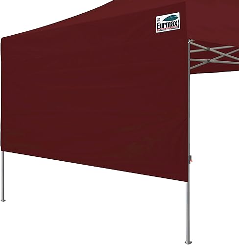 Miniatura 51 de Eurmax USA - Instant SunWall, toldos desplegables para tienda de campaña, lona para campamento, pared lateral de 10 x 20 pies, 1 paquete solo para