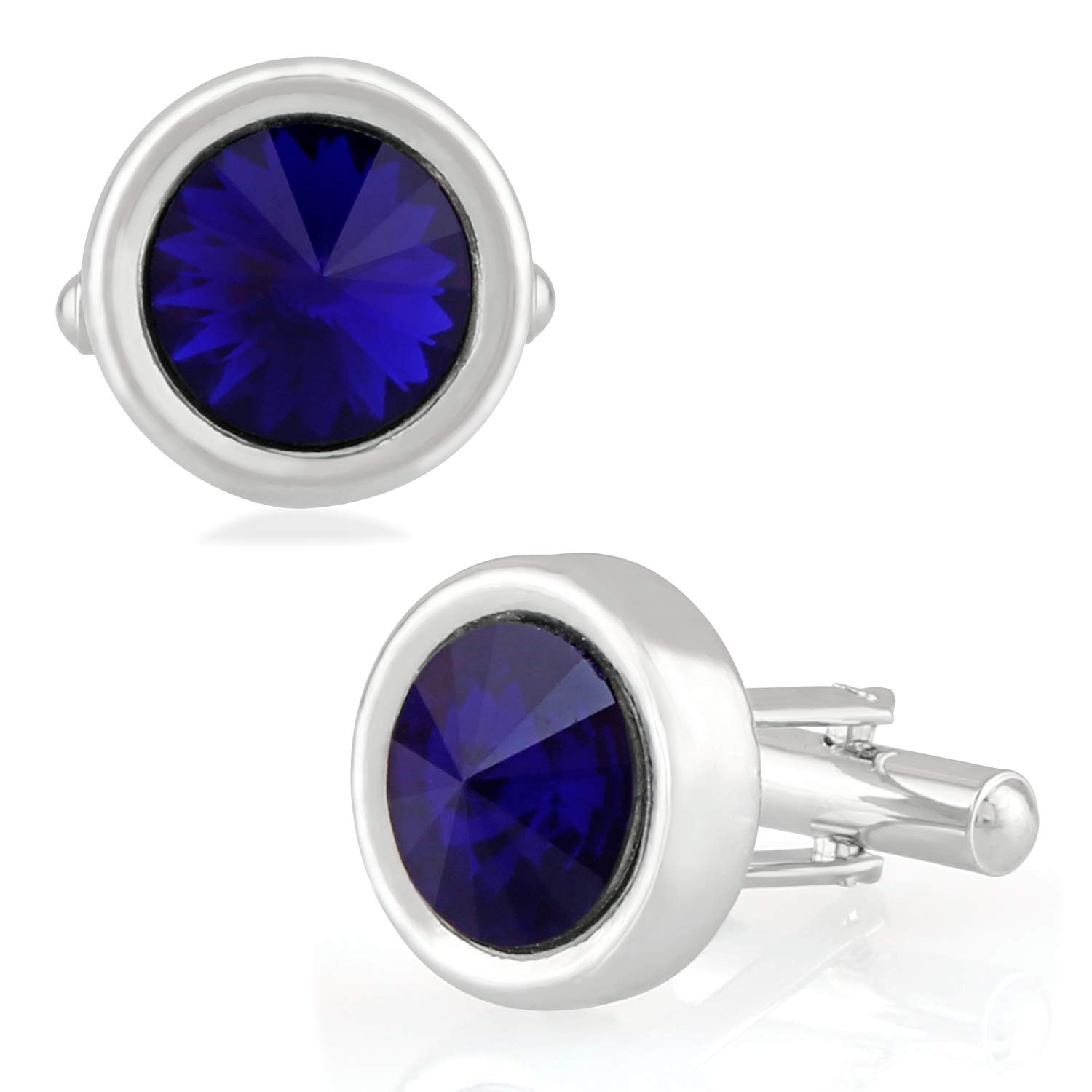 Cufflink for Men (Blue) (CL1100535RBlu)