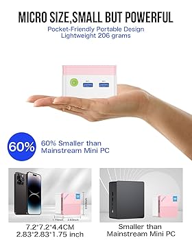 Amazon.com: GMKtec Mini PC NucBox G5, Intel 12th Gen Alder