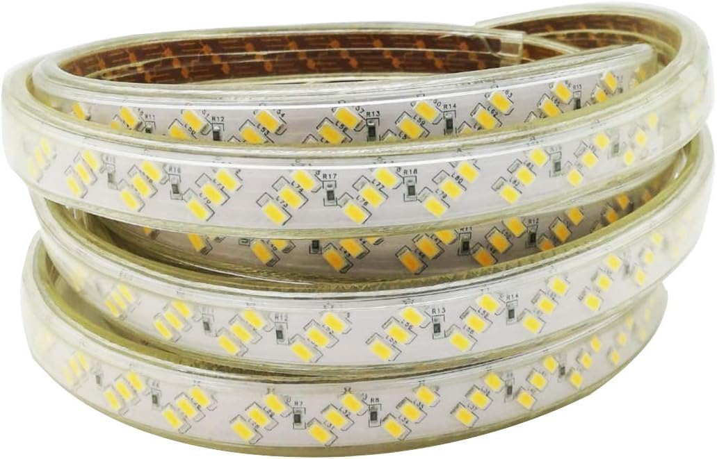 Striscia LED 100 Metri Bianco Freddo - Impermeabile Per Interni Ed Esterni Con 5 Spine - Foto 10