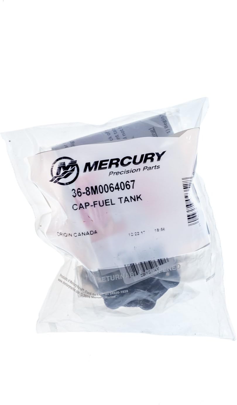 Quicksilver 8M0064067 Fuel Tank Replacement Diurnal Cap with in-Tank Retainer