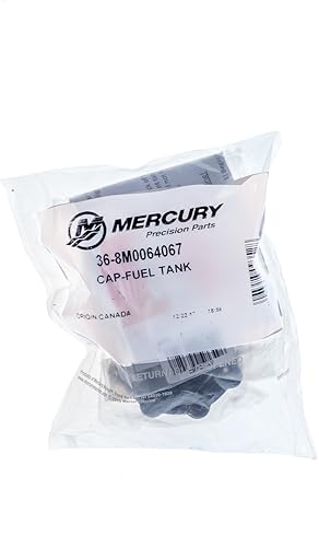 Miniatura 6 de Quicksilver 8M0064067 Tapa diurna de repuesto para depósito de combustible con retención en el tanque