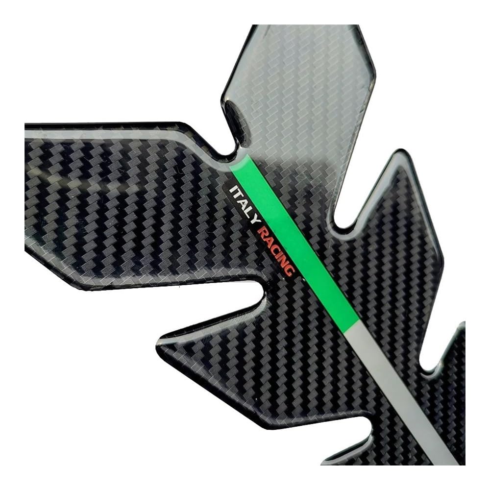 Almohadilla Tanque Motocicleta Protector Para Almohadilla De Depósito, Calcomanías Combustible Italia Pegatina Tanque Combustible, Protector Almohadilla, Pegatina Antideslizante