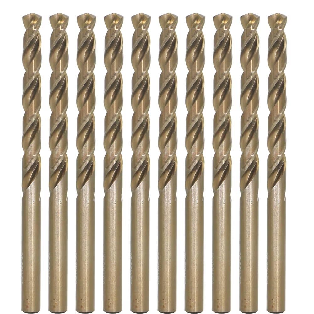 Cobalt Drill Bits Set - 13 Piece, M35 Steel -17