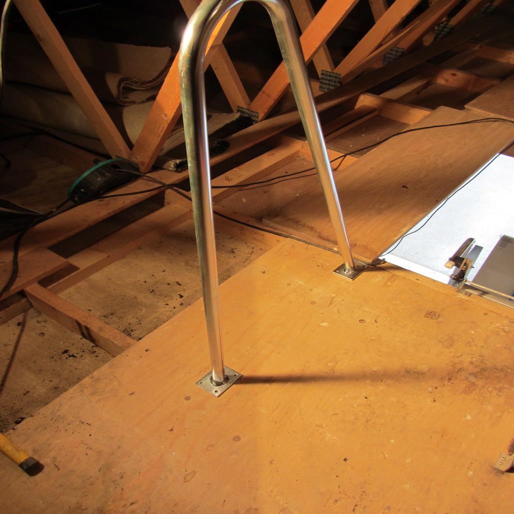 – Silver Metal Loft Balance Safety Rail