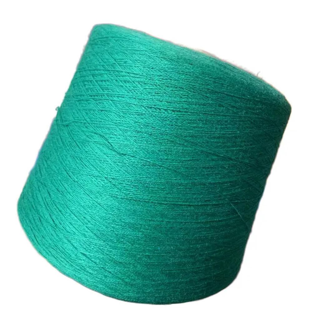 1000g 28S 85% Hilo de algodón para Tejer Ganchillo 15% Hilo de Lana de Cachemira para Tejer Hilos de línea de Lana Tejidos DIY Hecho a Mano Ganchillo