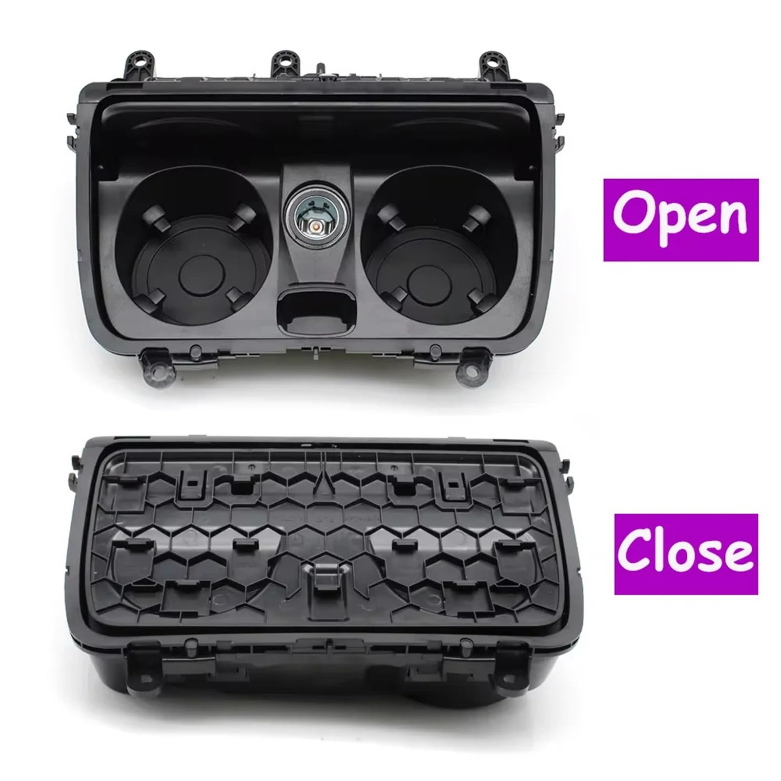 Konsola Środkowa Uchwyt na kubek z wodą na środkową konsolę samochodową BMW serii 5 F10 F11 F18 523 528 530 535 540 51169256131(Model A)