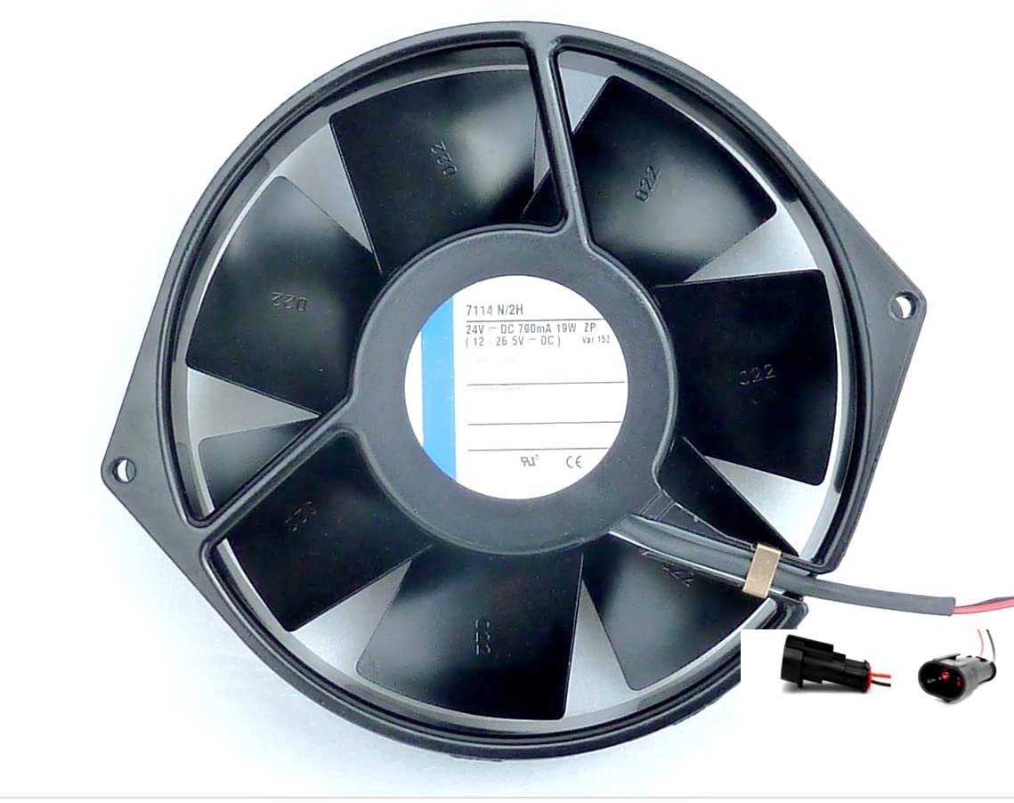 CZVJUKBYP 24V 19W 17238 Cooling Fan 172X150X38mm