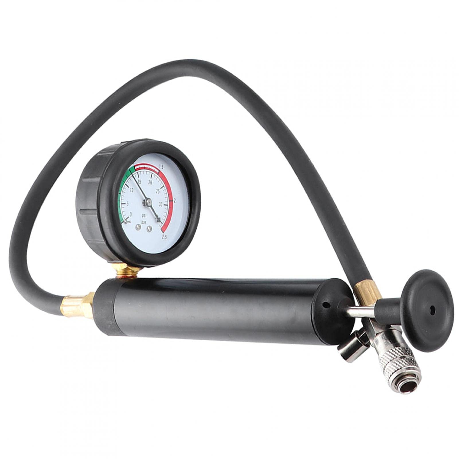 Kit de Prueba presión del radiador, Herramienta Universal for el refrigeración automóvil, Detector Fugas Agua for automóviles