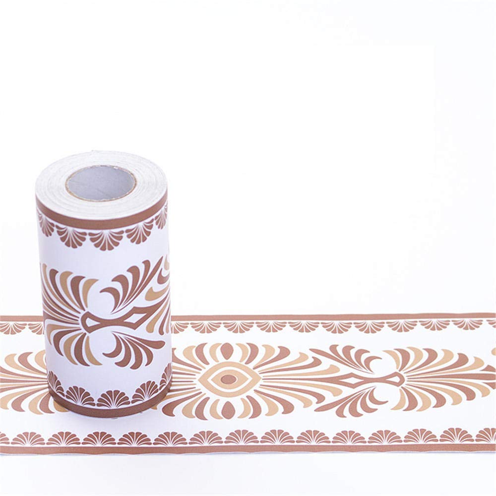 Sdsdgrw Safflower Wallpaper Border, Wallpaper Border Stickers Peel And Stick Multicolor(Safflower)