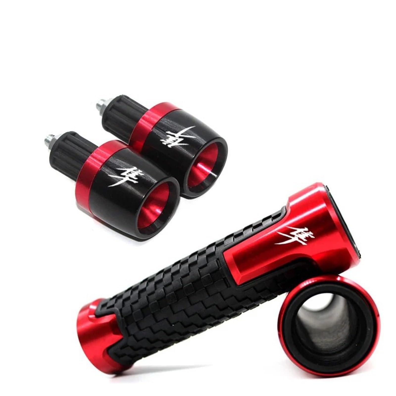 Manillar, puños, manijas y perillas de Motocicleta para Hayabusa GSXR1300 GSXR1300R Accesorios De Motocicleta Manillar Empuñaduras Extremos Tapa
